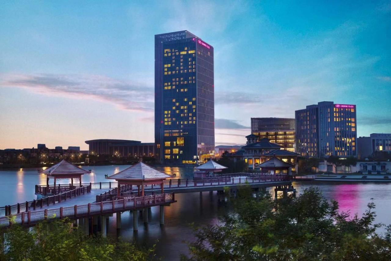 Crowne Plaza Tianjin Meijiangnan By Ihg Ngoại thất bức ảnh