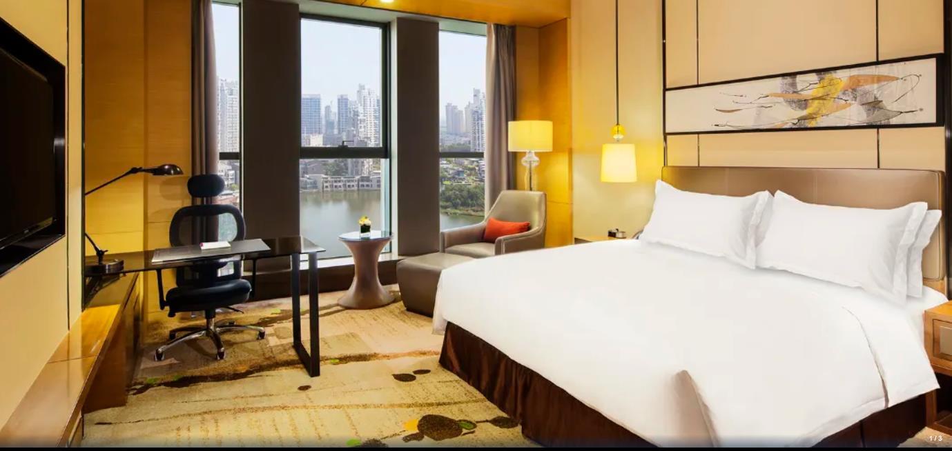 Crowne Plaza Tianjin Meijiangnan By Ihg Ngoại thất bức ảnh