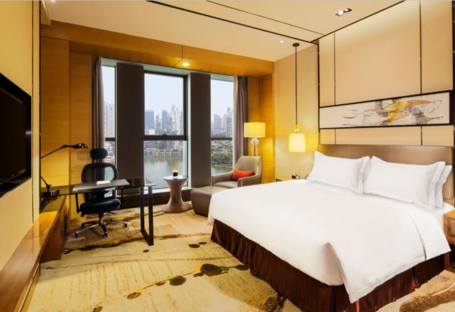 Crowne Plaza Tianjin Meijiangnan By Ihg Ngoại thất bức ảnh
