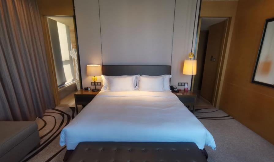 Crowne Plaza Tianjin Meijiangnan By Ihg Ngoại thất bức ảnh